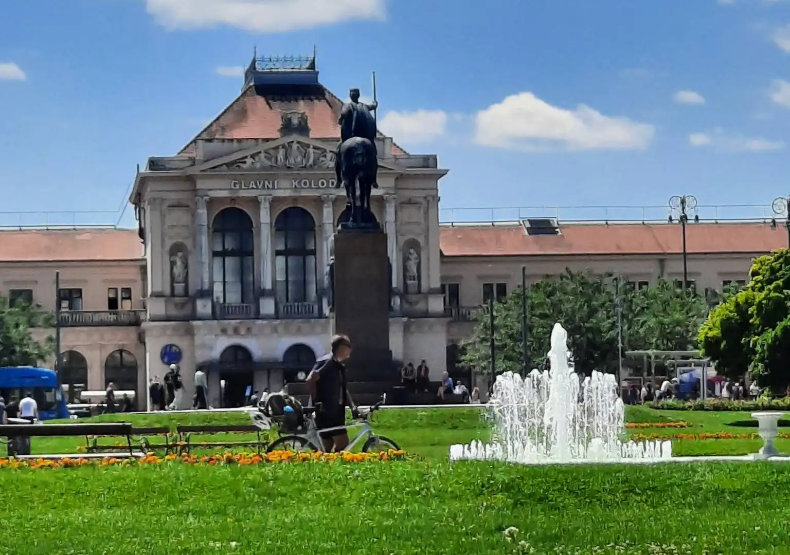 Hotels near Zagreb Glavni Kolod Train Station