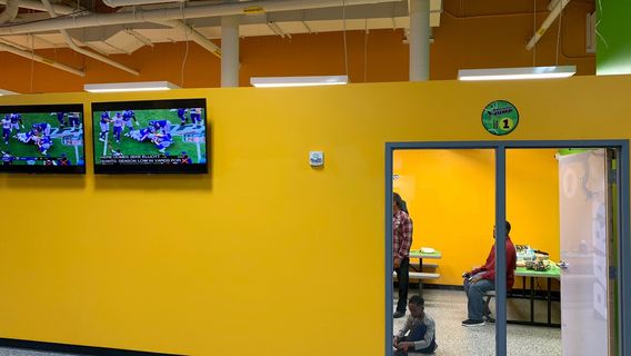 Sky Zone Trampoline Park