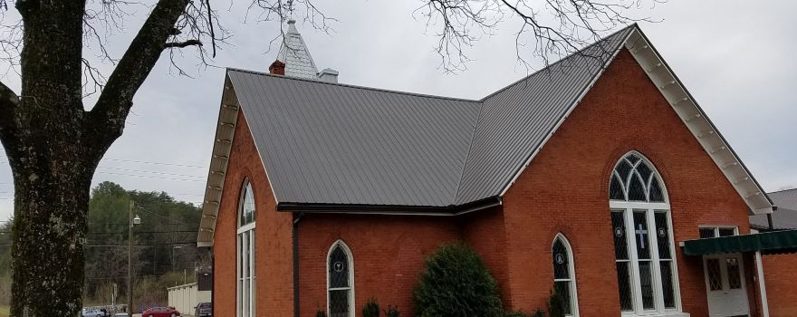 Mineral Bluff First Baptist Church
