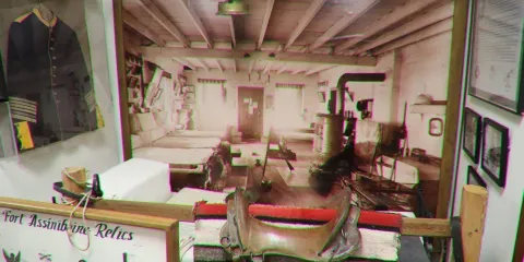 H.E. Clack Memorial Museum