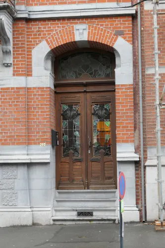 Rue Leon Bernus - Charleroi