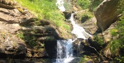 Cascata della Rovinaccia