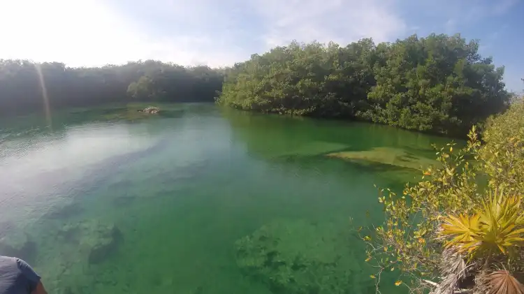 Hotels near Cenote Media Luna