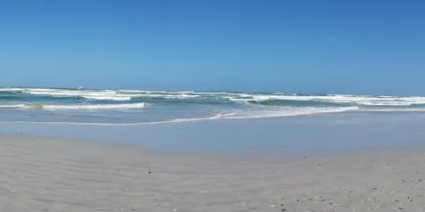 Yzerfontein's Main Beach