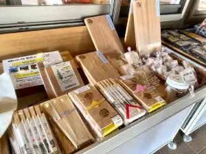 Kumano Itaya Kurobe no sato, Michino-no-eki