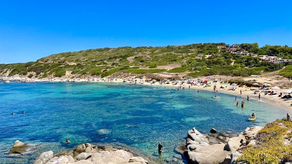 Spiaggia Cala San Stefano