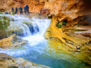 Chorreras del Cabriel-Monumento Natural Villora