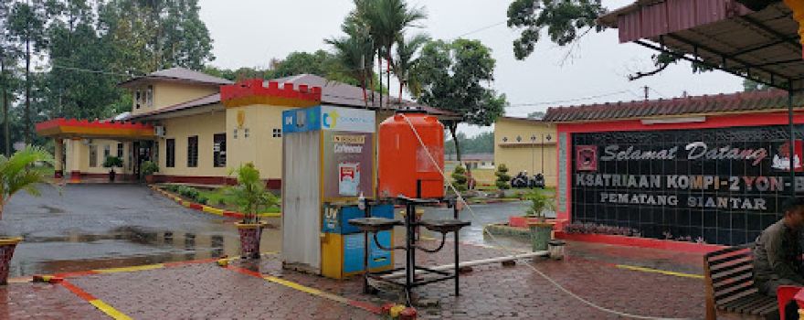 Brimob hall Pematangsiantar