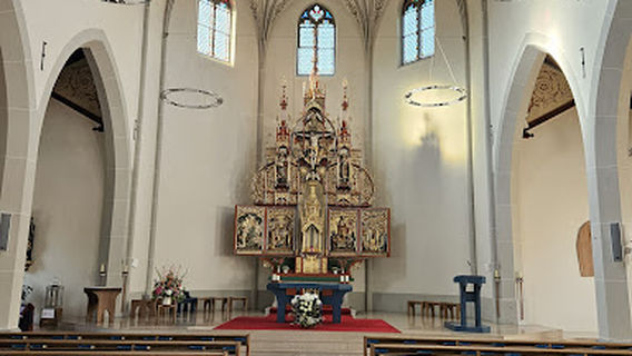 Katholische Kirche der hl. Dreifaltigkeit
