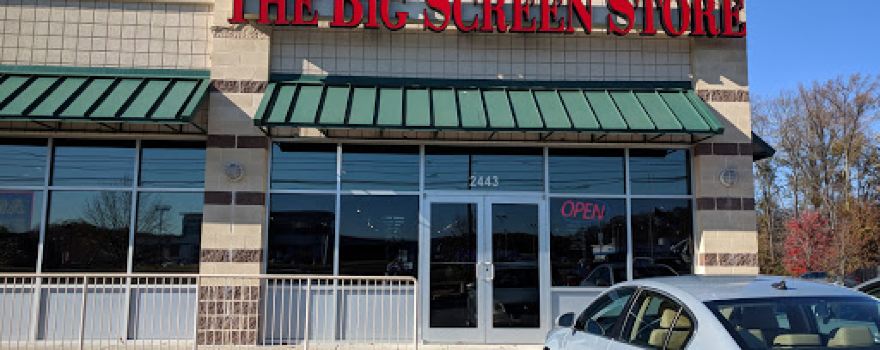 The Big Screen Store