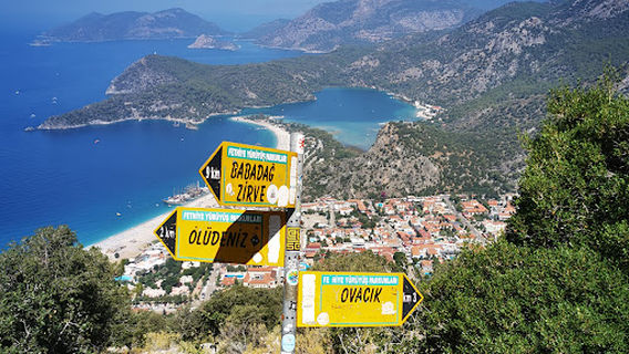 Babadağ Ölüdeniz Manzara