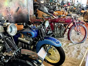 Antique Motorcycle Museum