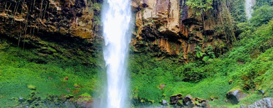 Putri Malu Waterfall