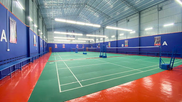 H BADMINTON HALL