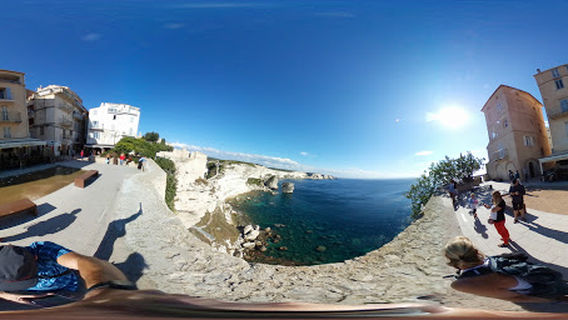 Place du Marché de Bonifacio