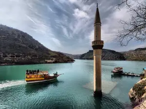 Halfeti Kuşbakışı