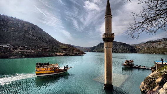 Halfeti Kuşbakışı