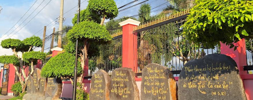 Nhà Thờ Vịnh Chèo