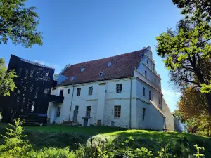 Water castle Quilow