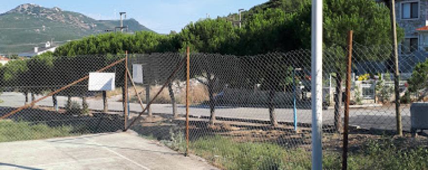 Basketbol Sahası