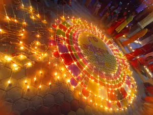 निजानन्दधाम नजरपुर: श्रीकृष्ण प्रणामी मन्दिर