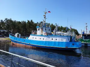 Prichal Valaamskogo Monastyrya