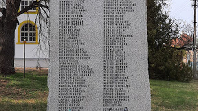 Pamätník padlým vo svetových vojnách