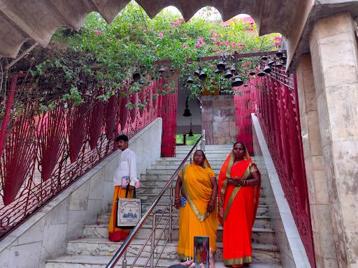 Hanuman Gadhi Mandir(South-facing), Naimisharanya
