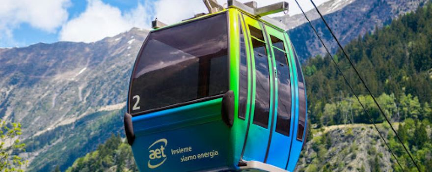 Teleferica del Tremorgio