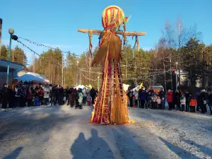 Goluboye Ozero, Detskiy Ozdorovitel'nyy Lager'