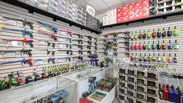 Sac Paintball Store