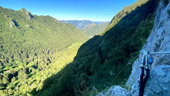 Ferrata Corna delle Capre