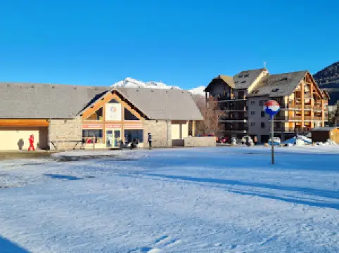 Ski resort of Ancelle