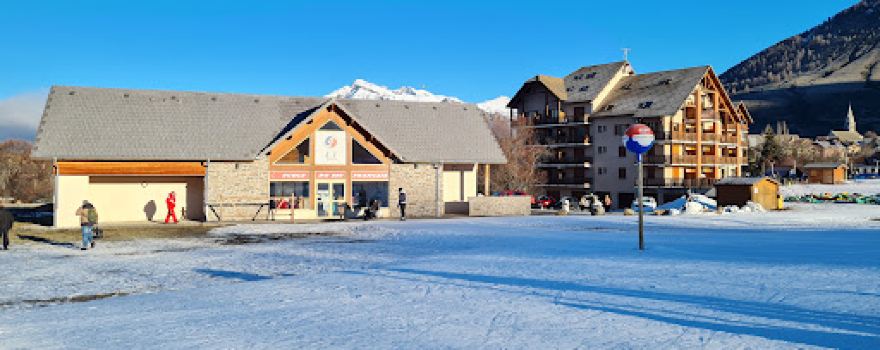 Ski resort of Ancelle