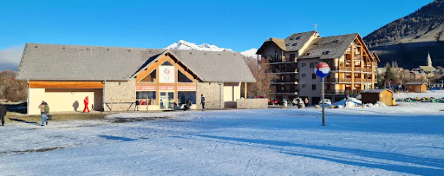Ski resort of Ancelle