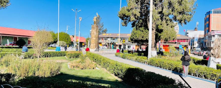 Plaza Bolognesi