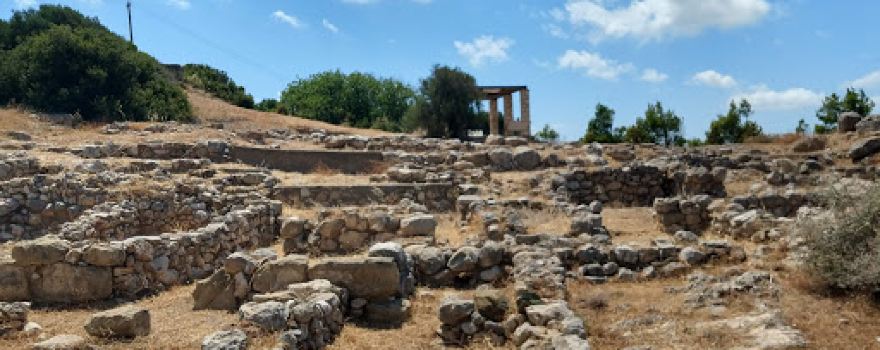 Petras Minoan, Archeological Area
