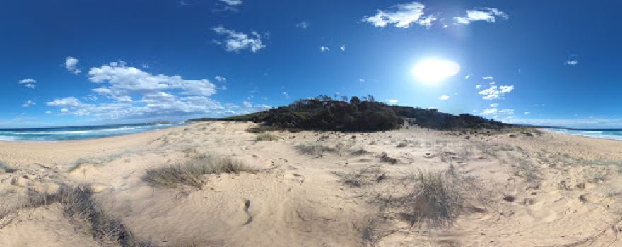 Bournda Beach