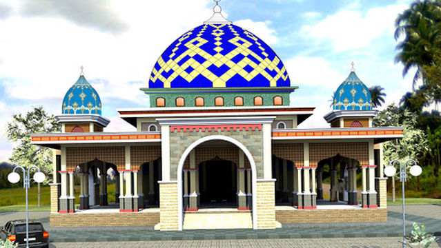 Masjid Al A' La Plampangrejo