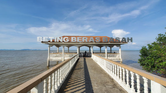 Jeti Beting Beras Basah