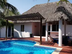 Las palapas
