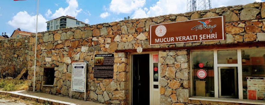 Mucur Underground City