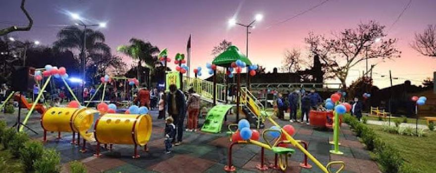 Plaza Don José de San Martín