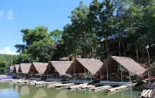 Whitewater rafting Heights Public hippie