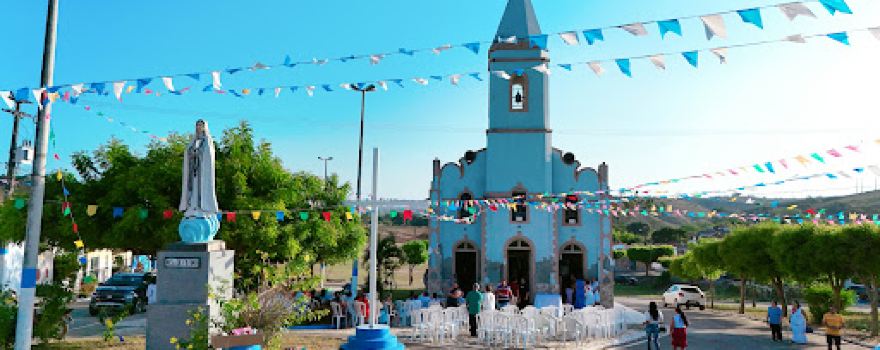 Igreja Nossa Senhora de Fátima - Pov Poço dos Bois