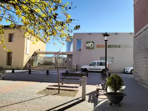 Ethnic Music Museum. Blanco Fadol collection.