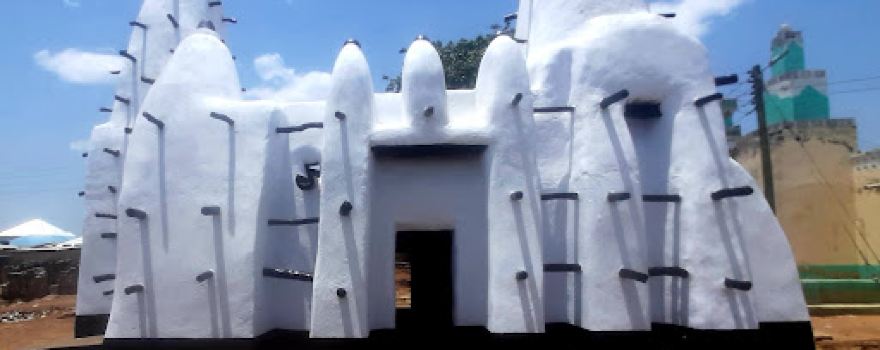 Wechiau Historic Mosque