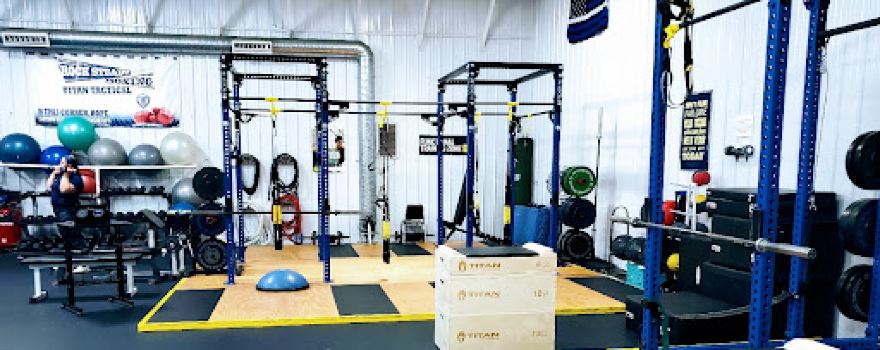 Titan Tactical Strength & Conditioning