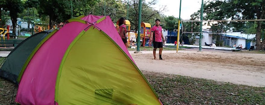 Polideportivo De La Segunda Etapa De La Esperanza Park