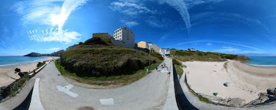 Praia de Area Maior